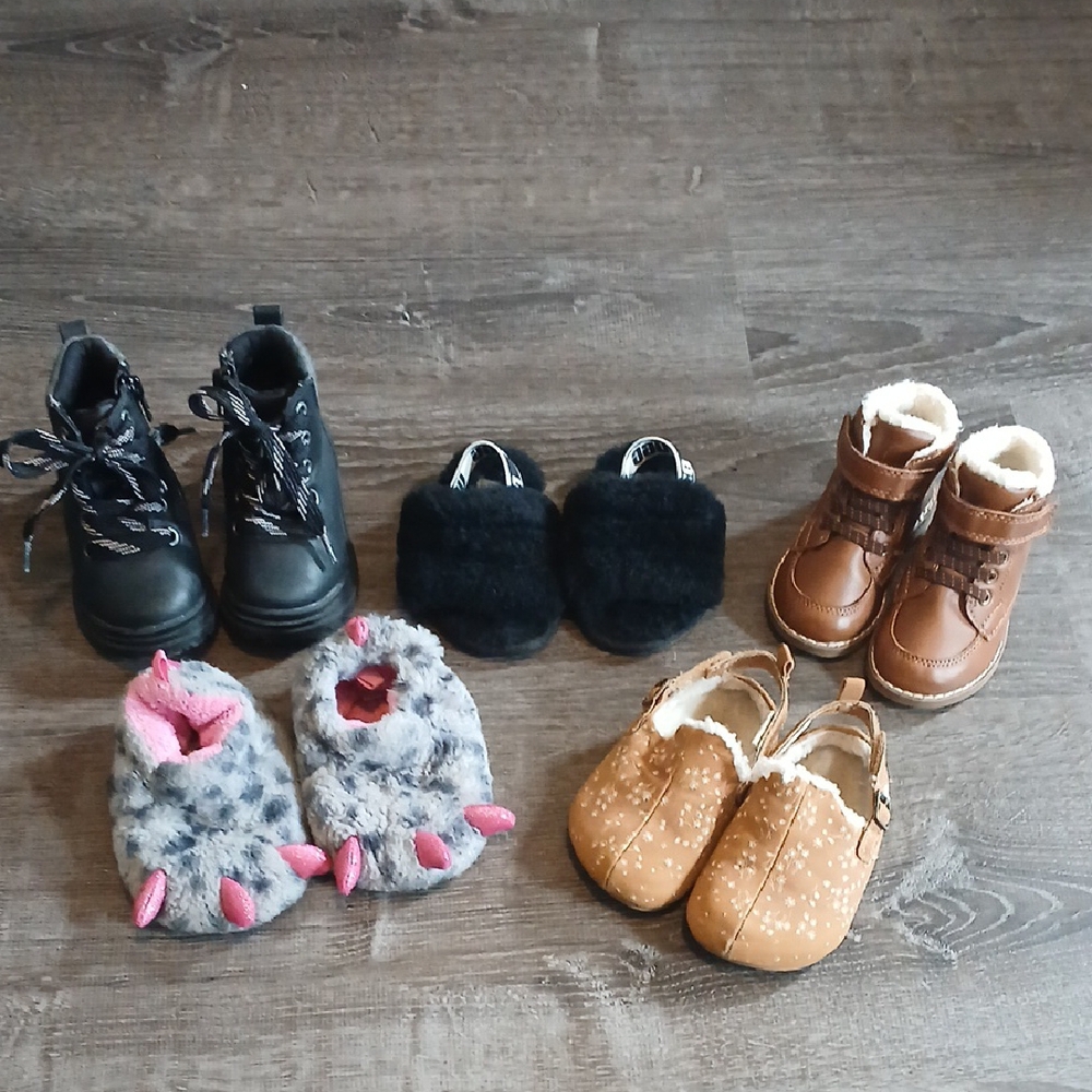Toddler Girls Shoe Bundle